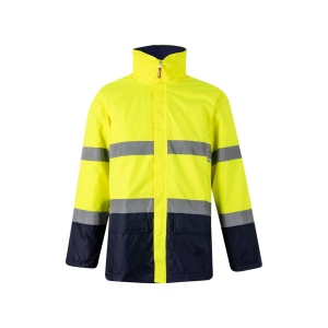 VL THEMIS LARGE. Parka bicolore (190g/m²), en polyester (100%), avec finition PU 2
