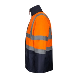 VL JUNO. Parka 4 en 1 bicolore (180g/m²), en polyester (100%), avec finition PU 17