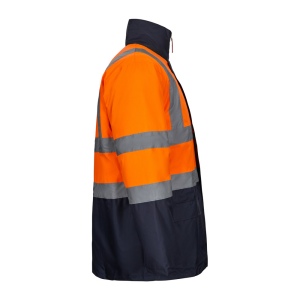 VL JUNO. Parka 4 en 1 bicolore (180g/m²), en polyester (100%), avec finition PU 18