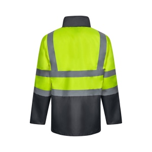 VL JUNO. Parka 4 en 1 bicolore (180g/m²), en polyester (100%), avec finition PU 8