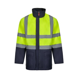 VL JUNO. Parka 4 en 1 bicolore (180g/m²), en polyester (100%), avec finition PU 2