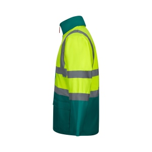 VL JUNO LARGE. Parka 4 en 1 bicolore (180g/m²), en polyester (100%) avec finition PU 16