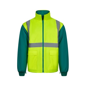 VL JUNO LARGE. Parka 4 en 1 bicolore (180g/m²), en polyester (100%) avec finition PU 18
