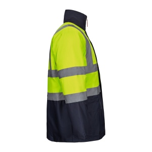 VL JUNO LARGE. Parka 4 en 1 bicolore (180g/m²), en polyester (100%) avec finition PU 9