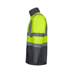 VL JUNO LARGE. Parka 4 en 1 bicolore (180g/m²), en polyester (100%) avec finition PU 12