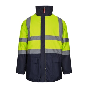 VL JUNO LARGE. Parka 4 en 1 bicolore (180g/m²), en polyester (100%) avec finition PU 2
