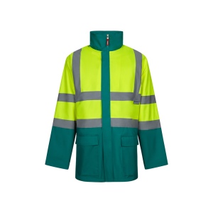VL JUNO LARGE. Parka 4 en 1 bicolore (180g/m²), en polyester (100%) avec finition PU 4