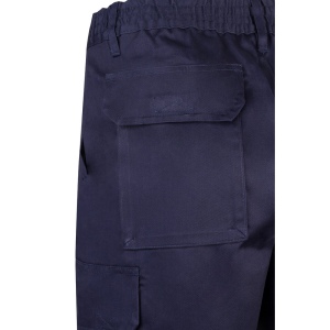VL CHIONE. Bermuda sergé, multipoches (200g/m²), en coton (35%) et polyester (65%) 18