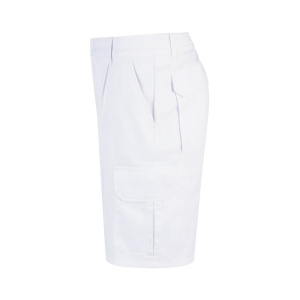 VL CHIONE. Bermuda sergé, multipoches (200g/m²), en coton (35%) et polyester (65%) 20
