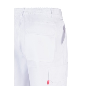 VL CHIONE. Bermuda sergé, multipoches (200g/m²), en coton (35%) et polyester (65%) 23