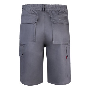 VL CHIONE. Bermuda sergé, multipoches (200g/m²), en coton (35%) et polyester (65%) 24