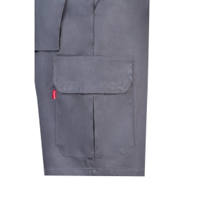 VL CHIONE. Bermuda sergé, multipoches (200g/m²), en coton (35%) et polyester (65%) 27