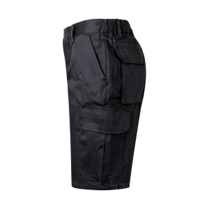 VL CHIONE. Bermuda sergé, multipoches (200g/m²), en coton (35%) et polyester (65%) 10