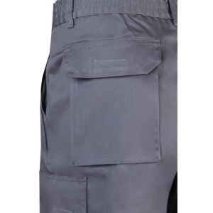 VL CHIONE. Bermuda sergé, multipoches (200g/m²), en coton (35%) et polyester (65%) 28