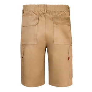 VL CHIONE. Bermuda sergé, multipoches (200g/m²), en coton (35%) et polyester (65%) 39
