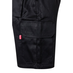 VL CHIONE. Bermuda sergé, multipoches (200g/m²), en coton (35%) et polyester (65%) 12