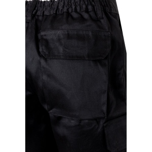 VL CHIONE. Bermuda sergé, multipoches (200g/m²), en coton (35%) et polyester (65%) 13