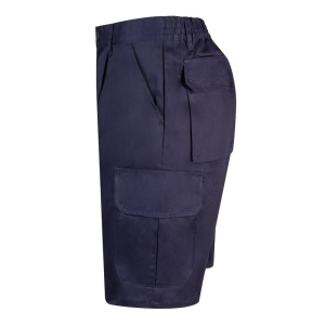 VL CHIONE. Bermuda sergé, multipoches (200g/m²), en coton (35%) et polyester (65%) 15