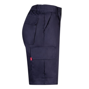 VL CHIONE. Bermuda sergé, multipoches (200g/m²), en coton (35%) et polyester (65%) 16