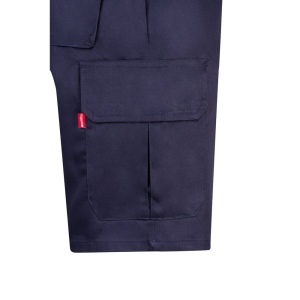 VL CHIONE. Bermuda sergé, multipoches (200g/m²), en coton (35%) et polyester (65%) 17
