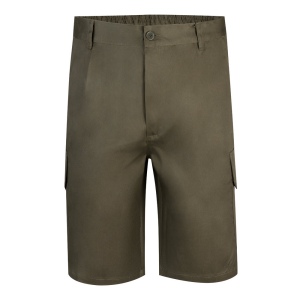 VL CHIONE. Bermuda sergé, multipoches (200g/m²), en coton (35%) et polyester (65%) 7
