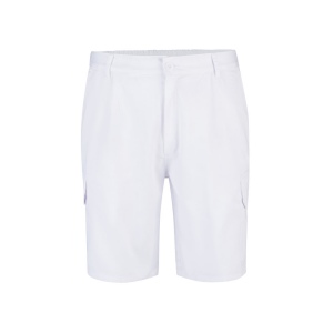 VL CHIONE. Bermuda sergé, multipoches (200g/m²), en coton (35%) et polyester (65%) 4