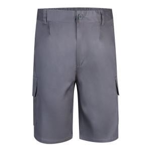VL CHIONE. Bermuda sergé, multipoches (200g/m²), en coton (35%) et polyester (65%) 5