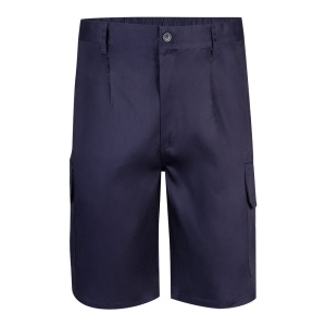 VL CHIONE. Bermuda sergé, multipoches (200g/m²), en coton (35%) et polyester (65%) 3