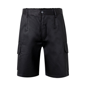 VL CHIONE. Bermuda sergé, multipoches (200g/m²), en coton (35%) et polyester (65%) 2