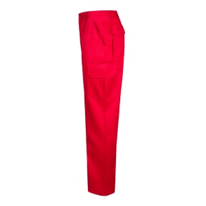 VL MABON. Pantalon sergé, multipoches (200g/m²), en coton (35%) et polyester (65%) 23