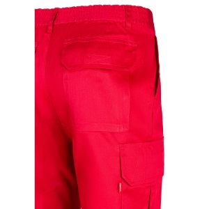 VL MABON. Pantalon sergé, multipoches (200g/m²), en coton (35%) et polyester (65%) 25