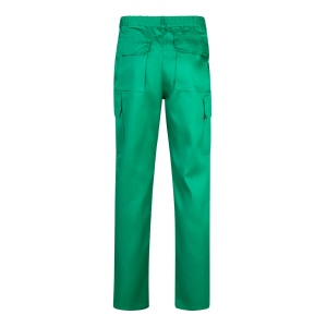 VL MABON. Pantalon sergé, multipoches (200g/m²), en coton (35%) et polyester (65%) 31