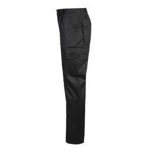 VL MABON. Pantalon sergé, multipoches (200g/m²), en coton (35%) et polyester (65%) 15
