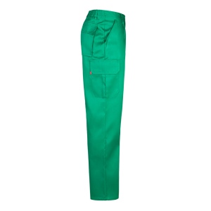 VL MABON. Pantalon sergé, multipoches (200g/m²), en coton (35%) et polyester (65%) 33