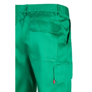 VL MABON. Pantalon sergé, multipoches (200g/m²), en coton (35%) et polyester (65%) 34