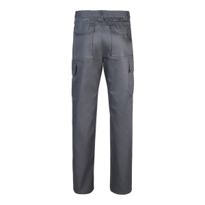 VL MABON. Pantalon sergé, multipoches (200g/m²), en coton (35%) et polyester (65%) 35
