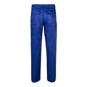 VL MABON. Pantalon sergé, multipoches (200g/m²), en coton (35%) et polyester (65%) 39