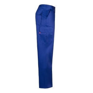 VL MABON. Pantalon sergé, multipoches (200g/m²), en coton (35%) et polyester (65%) 41
