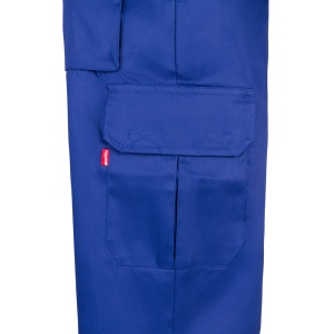 VL MABON. Pantalon sergé, multipoches (200g/m²), en coton (35%) et polyester (65%) 42