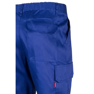 VL MABON. Pantalon sergé, multipoches (200g/m²), en coton (35%) et polyester (65%) 43