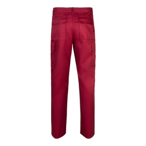 VL MABON. Pantalon sergé, multipoches (200g/m²), en coton (35%) et polyester (65%) 44
