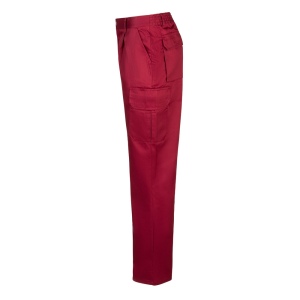 VL MABON. Pantalon sergé, multipoches (200g/m²), en coton (35%) et polyester (65%) 45