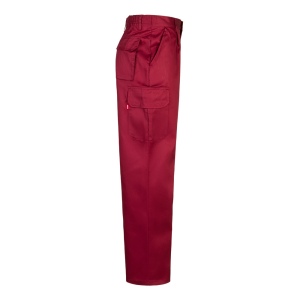 VL MABON. Pantalon sergé, multipoches (200g/m²), en coton (35%) et polyester (65%) 46