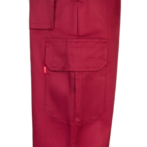 VL MABON. Pantalon sergé, multipoches (200g/m²), en coton (35%) et polyester (65%) 47
