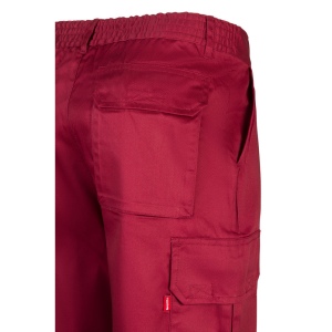 VL MABON. Pantalon sergé, multipoches (200g/m²), en coton (35%) et polyester (65%) 48