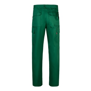 VL MABON. Pantalon sergé, multipoches (200g/m²), en coton (35%) et polyester (65%) 49