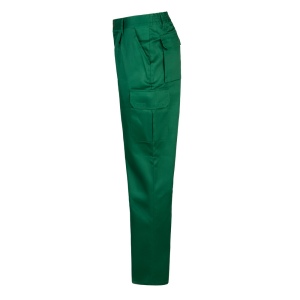 VL MABON. Pantalon sergé, multipoches (200g/m²), en coton (35%) et polyester (65%) 50