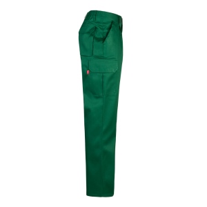 VL MABON. Pantalon sergé, multipoches (200g/m²), en coton (35%) et polyester (65%) 51