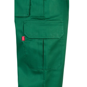 VL MABON. Pantalon sergé, multipoches (200g/m²), en coton (35%) et polyester (65%) 52