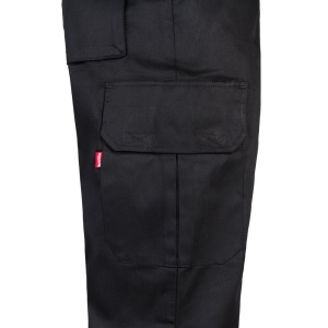 VL MABON. Pantalon sergé, multipoches (200g/m²), en coton (35%) et polyester (65%) 17